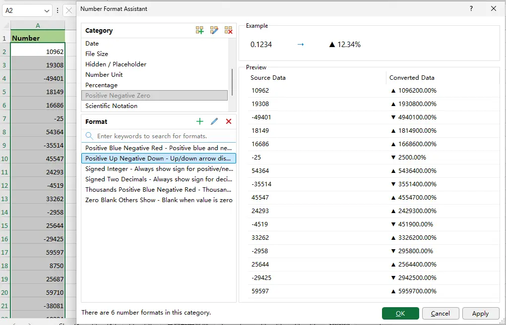 Number Format Helper