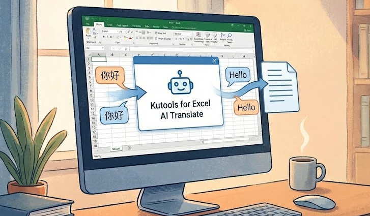 kutools ai translate