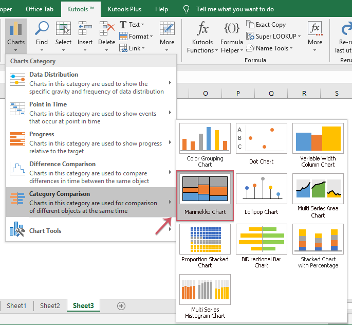 Quickly create a Mosaic or Marimekko chart in Excel