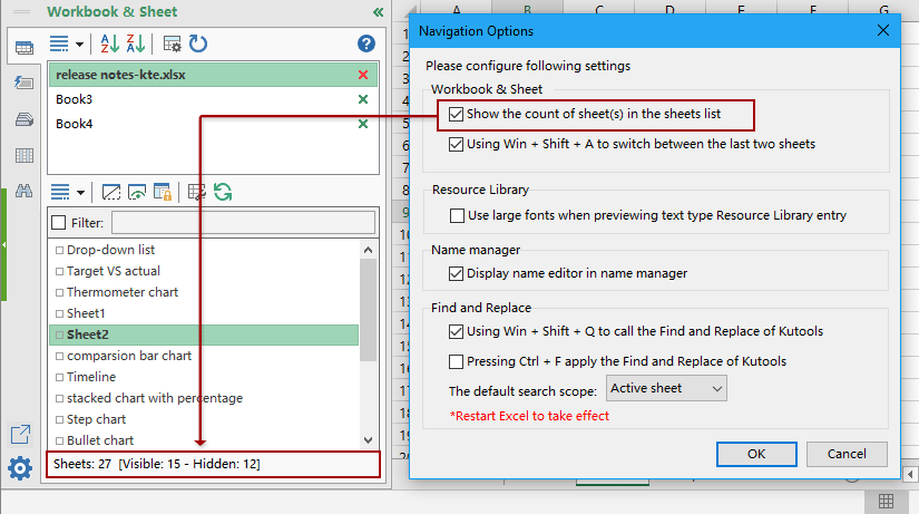 kutools excel 2013