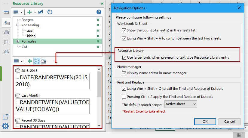 shot navigation options 5 