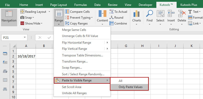 How To Copy Paste On Filtered Cells In Excel