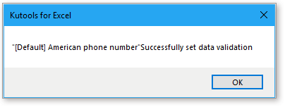 shot phone number data validation 3