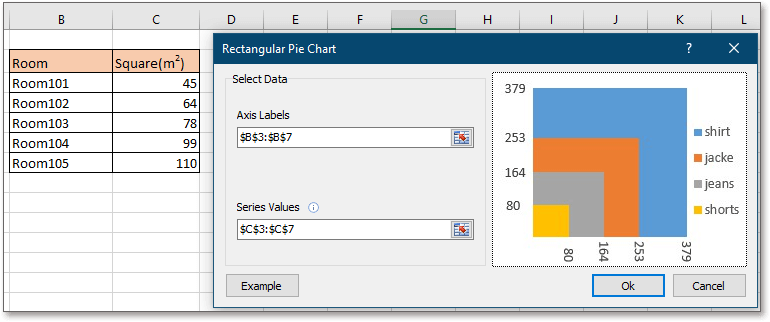 how to filter data and create pie chart in excel