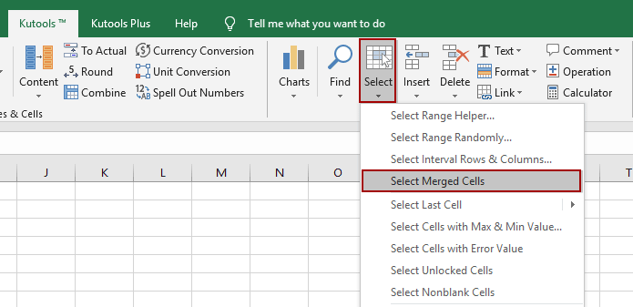 How To Find All Select All Merged Cells In Excel Free Excel Tutorial 6678