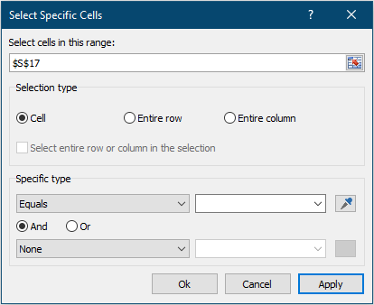 Selecteer Snel Specifieke Cellen, Hele Rijen Of Hele Kolommen Op Basis Van  Criteria In Excel