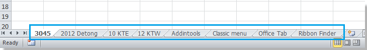 quickly sort or arrange sheets worksheets alphabetically in excel