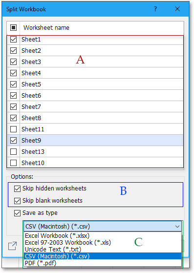 bölünmüş çalışma kitabı 6 kopya