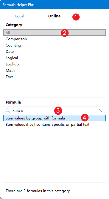 find-formula