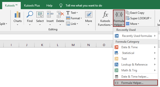 what is kutools excel