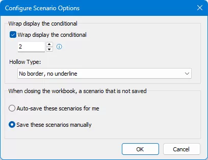 Configure Super Filter Settings