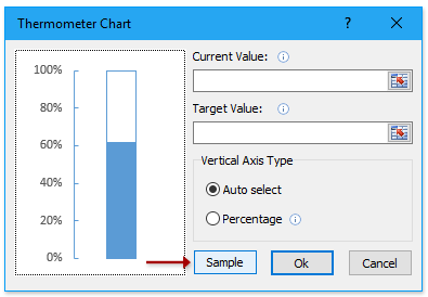 Quickly Create A Thermometer Chart In Excel