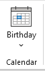 calendar
