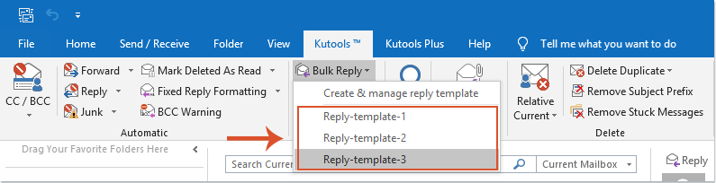 Outlook Nested Reply Example Easily mass reply to multiple received emails at once in Outlook