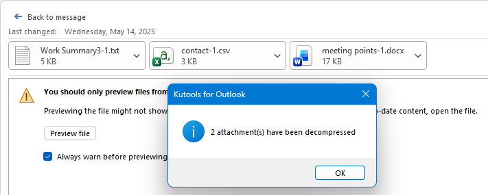 uncompress-successfully