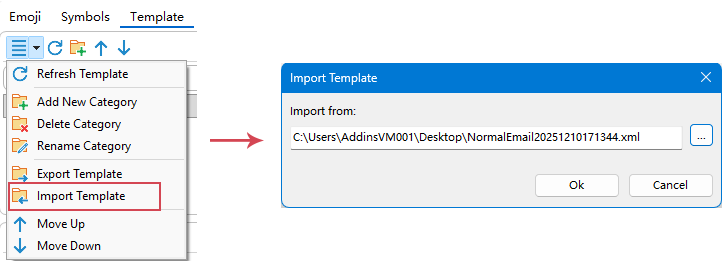 Import Templates