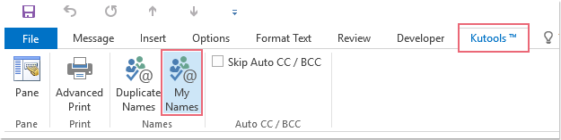 Quickly Remove Exclude Myself From Reply All In Outlook