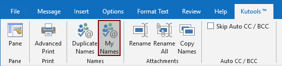 Quickly Remove Exclude Myself From Reply All In Outlook
