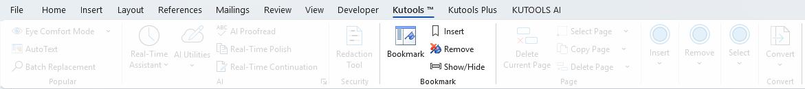 Bookmark Group
