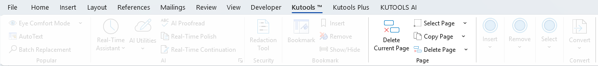 page Group