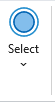 Kutools tab Select group