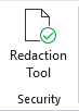 Kutools tab Security group