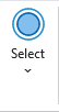 Kutools tab Select group
