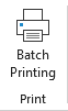 Kutools Plus tab Print group