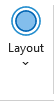 Kutools Plus tab Layout group