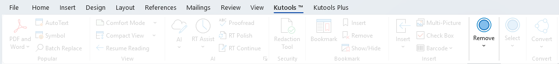 Remove Group