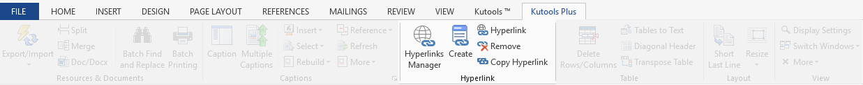 hyperlinks