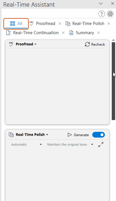 a screenshot showing the All tab