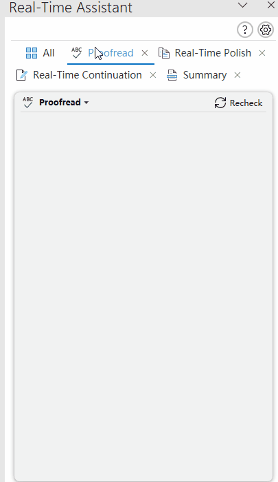 a screenshot showing each tab