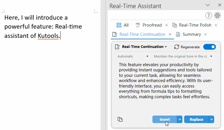 a screenshot showing the replace button