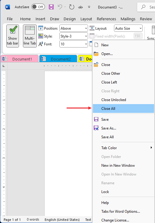 close-all-tabs