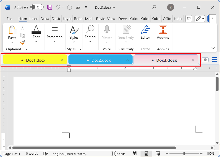 office-tabs