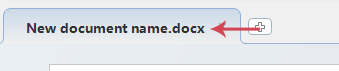 new name is completed
