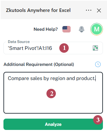 Use Smart Pivot