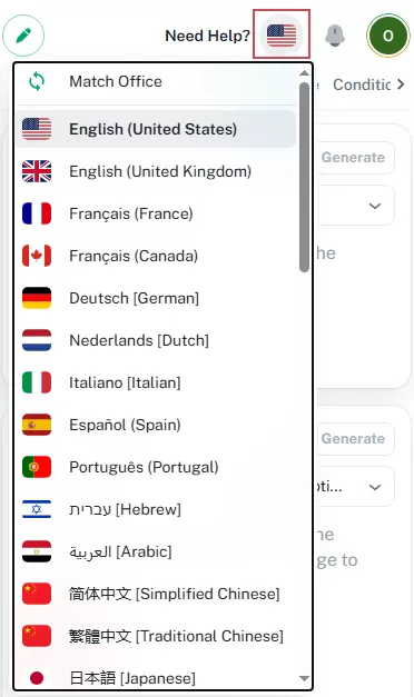 Language Switching